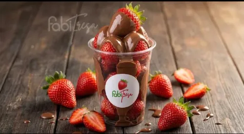 Fresas con chocolate
